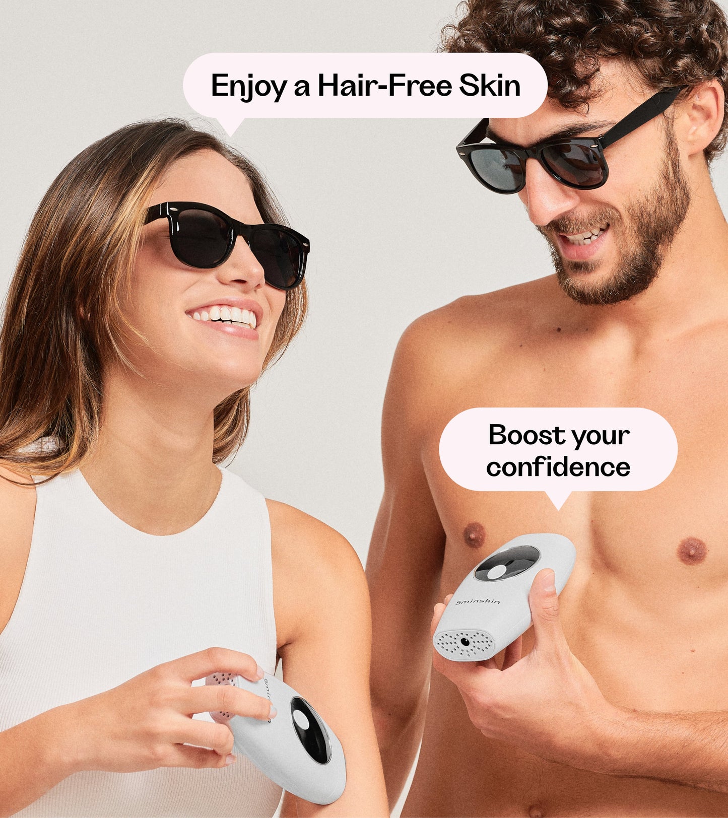 5minskin® Sculpt 2.0 - #1 Pain-Free IPL Hair Removal Device