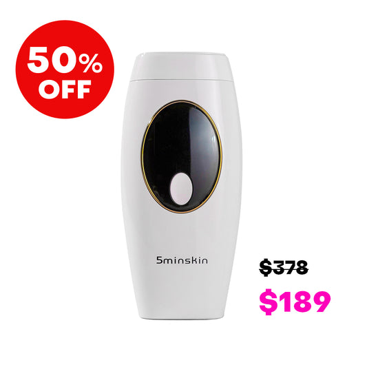 5minskin At Home Laser Hair Removal Handset