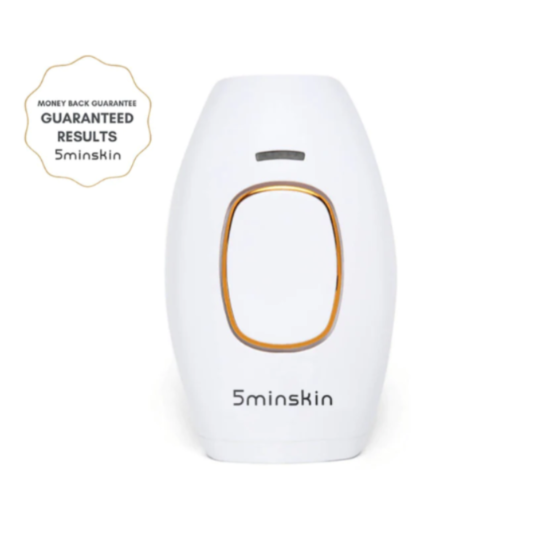 5MINSKIN AT-HOME LASER HAIR REMOVAL HANDSET