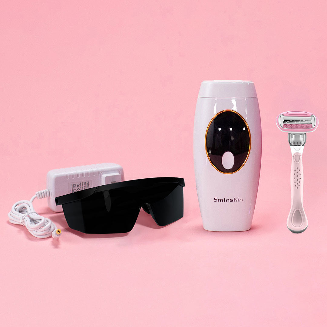 5MINSKIN AT-HOME LASER HAIR REMOVAL HANDSET