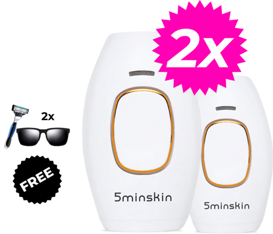 2x 5minskin IPL Handset