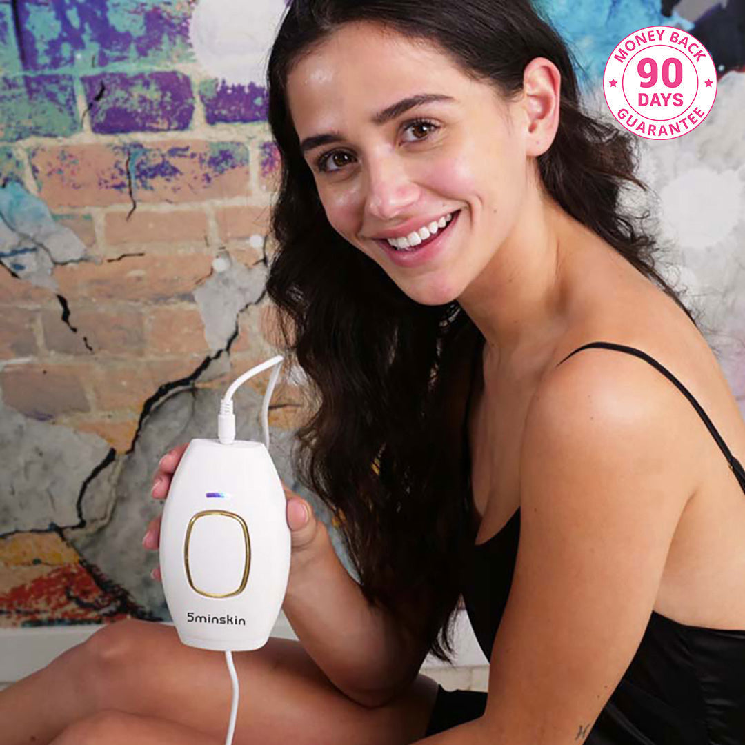 PAIN-FREE-AT-HOME LASER HAIR REMOVAL-HANDSET