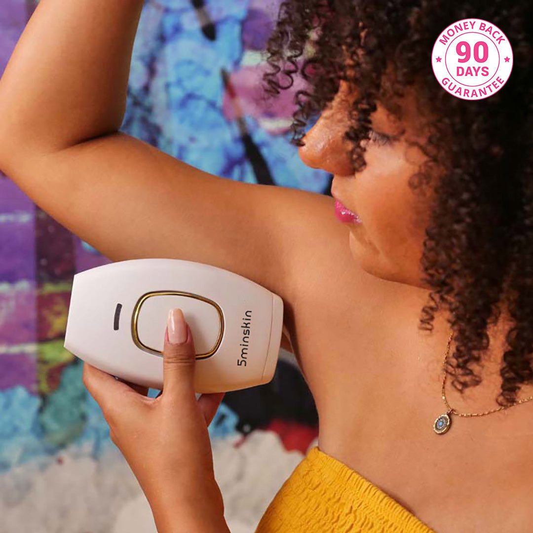 PAIN FREE-AT-HOME-LASER HAIR-REMOVAL-HANDSET