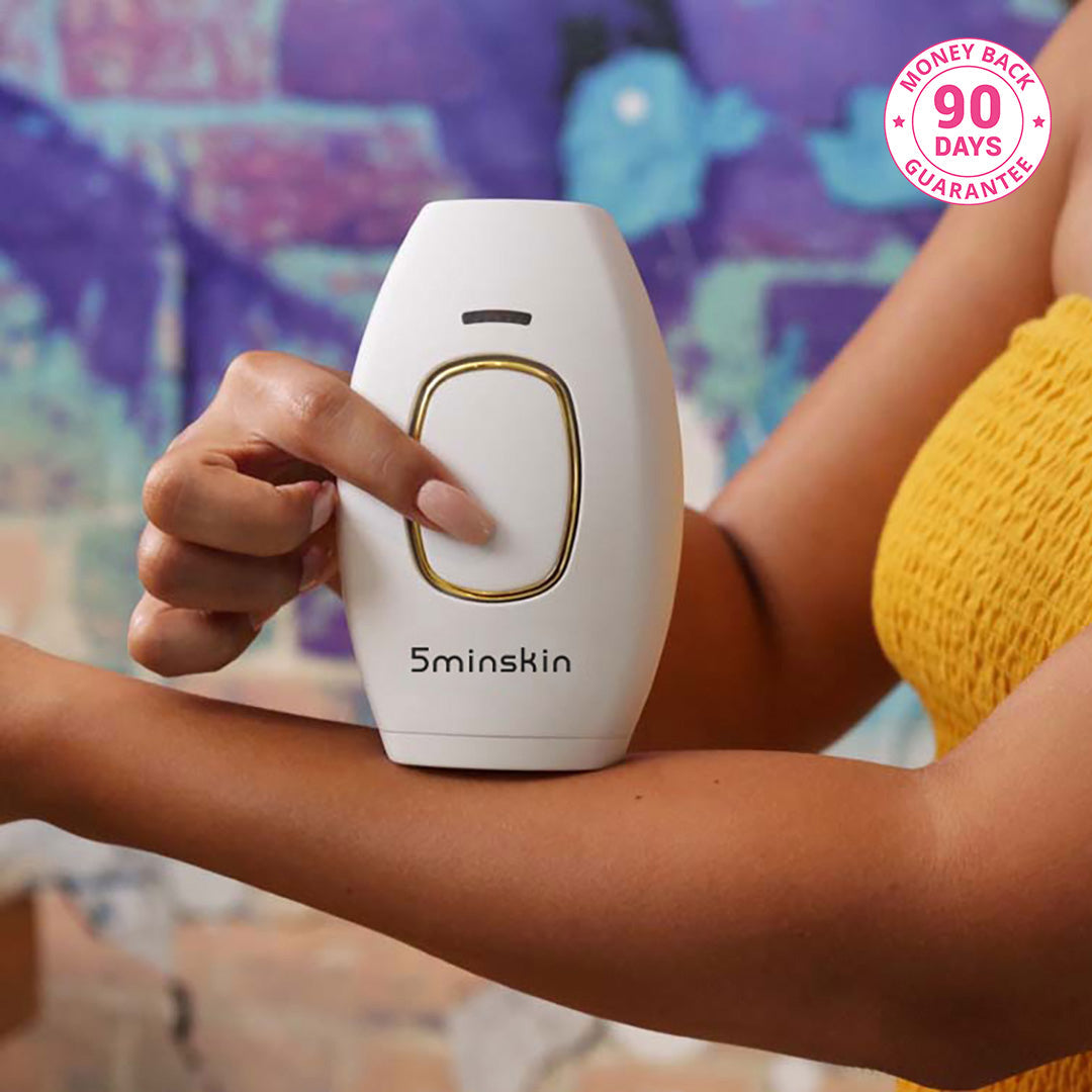 PAIN FREE-AT-HOME-LASER HAIR-REMOVAL-HANDSET