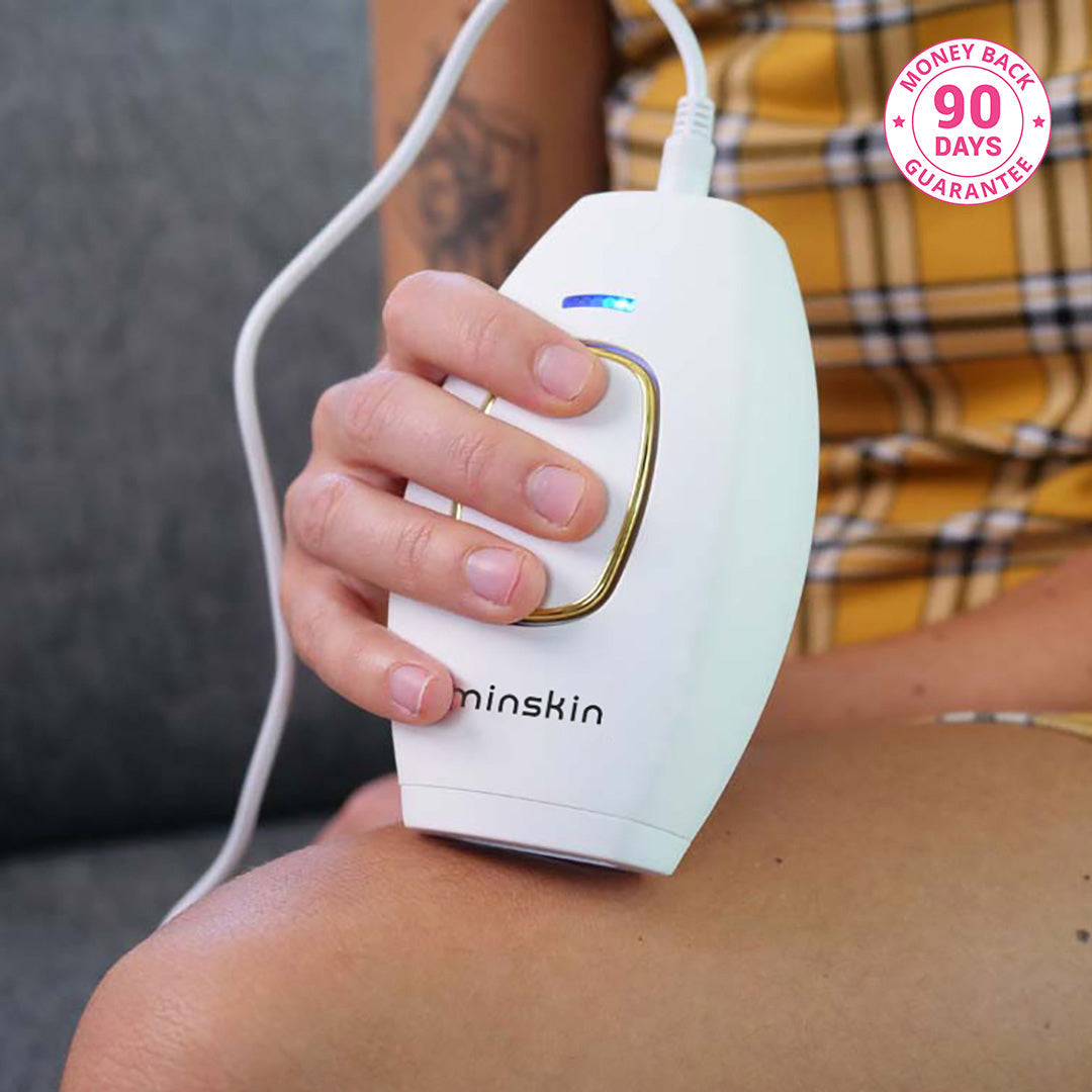 PAIN FREE-AT-HOME-LASER HAIR-REMOVAL-HANDSET