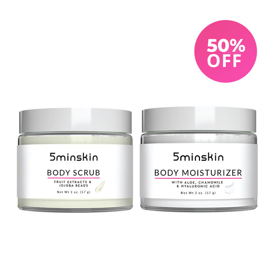 Buy 1 Get 1 50% OFF Aloe Moisturizer + Exfoliating Cream (Ships Every 2 Months)